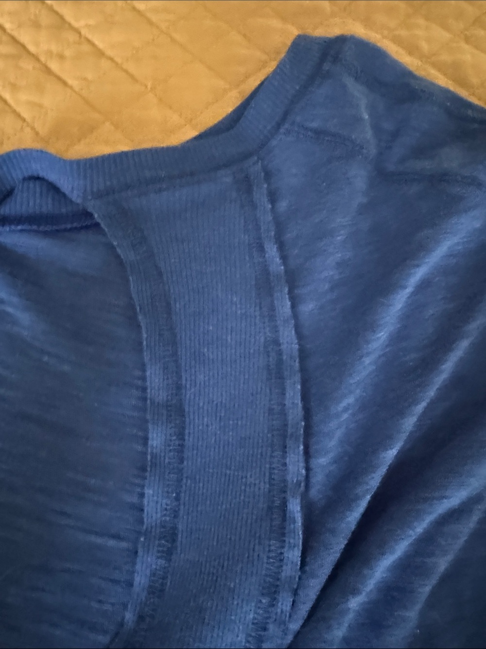 FP Movement by Free People Cropped Tank Top in Royal Blue - Picture 8 of 10